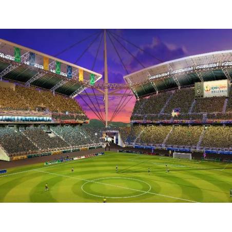 اسکرین شات و تصویر گیم پلی بازی 2002 FIFA World Cup Korea Japan مربوط به PS2 (پلی استیشن 2) تصویر شماره 2
