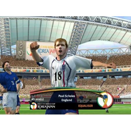 اسکرین شات و تصویر گیم پلی بازی 2002 FIFA World Cup Korea Japan مربوط به PS2 (پلی استیشن 2) تصویر شماره 3