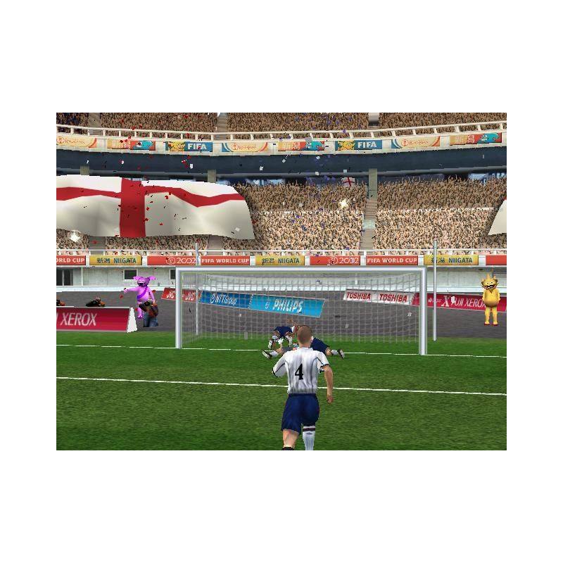 اسکرین شات و تصویر گیم پلی بازی 2002 FIFA World Cup Korea Japan مربوط به PS2 (پلی استیشن 2) تصویر شماره 5