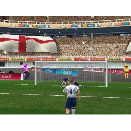 اسکرین شات و تصویر گیم پلی بازی 2002 FIFA World Cup Korea Japan مربوط به PS2 (پلی استیشن 2) تصویر شماره 5