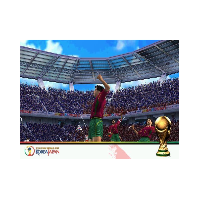 اسکرین شات و تصویر گیم پلی بازی 2002 FIFA World Cup Korea Japan مربوط به PS2 (پلی استیشن 2) تصویر شماره 6