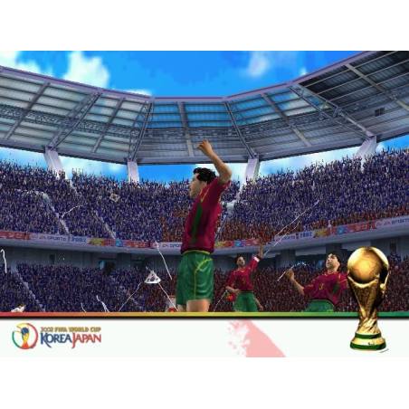 اسکرین شات و تصویر گیم پلی بازی 2002 FIFA World Cup Korea Japan مربوط به PS2 (پلی استیشن 2) تصویر شماره 6
