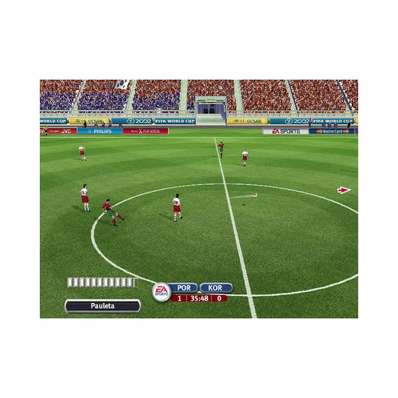 اسکرین شات و تصویر گیم پلی بازی 2002 FIFA World Cup Korea Japan مربوط به PS2 (پلی استیشن 2) تصویر شماره 7