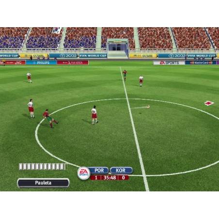 اسکرین شات و تصویر گیم پلی بازی 2002 FIFA World Cup Korea Japan مربوط به PS2 (پلی استیشن 2) تصویر شماره 7