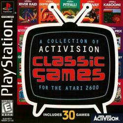 کاور بازی Activision Classics مخصوص پلی استیشن وان (Ps1)