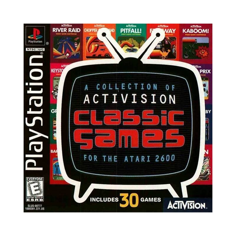 کاور بازی Activision Classics مخصوص پلی استیشن وان (Ps1)