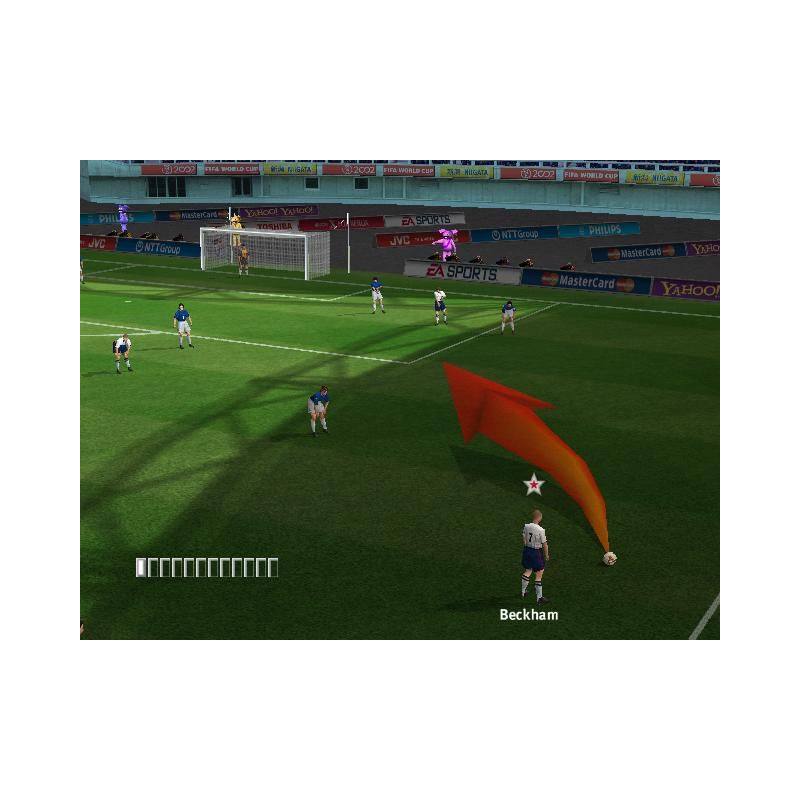 اسکرین شات و تصویر گیم پلی بازی 2002 FIFA World Cup مخصوص پلی استیشن وان (PS1) تصویر شماره 2