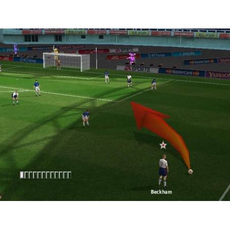 اسکرین شات و تصویر گیم پلی بازی 2002 FIFA World Cup مخصوص پلی استیشن وان (PS1) تصویر شماره 2