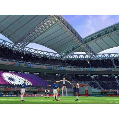 اسکرین شات و تصویر گیم پلی بازی 2002 FIFA World Cup مخصوص پلی استیشن وان (PS1) تصویر شماره 3