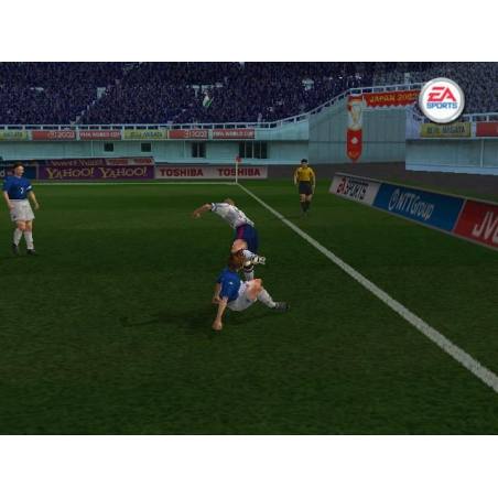 اسکرین شات و تصویر گیم پلی بازی 2002 FIFA World Cup مخصوص پلی استیشن وان (PS1) تصویر شماره 4