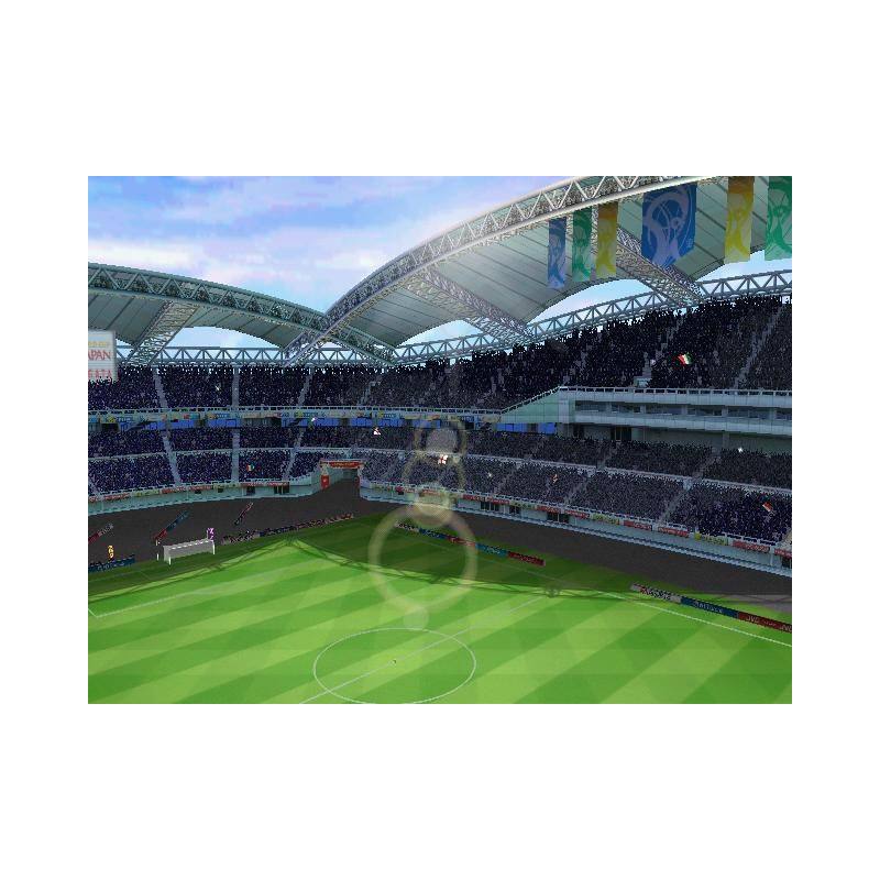اسکرین شات و تصویر گیم پلی بازی 2002 FIFA World Cup مخصوص پلی استیشن وان (PS1) تصویر شماره 5