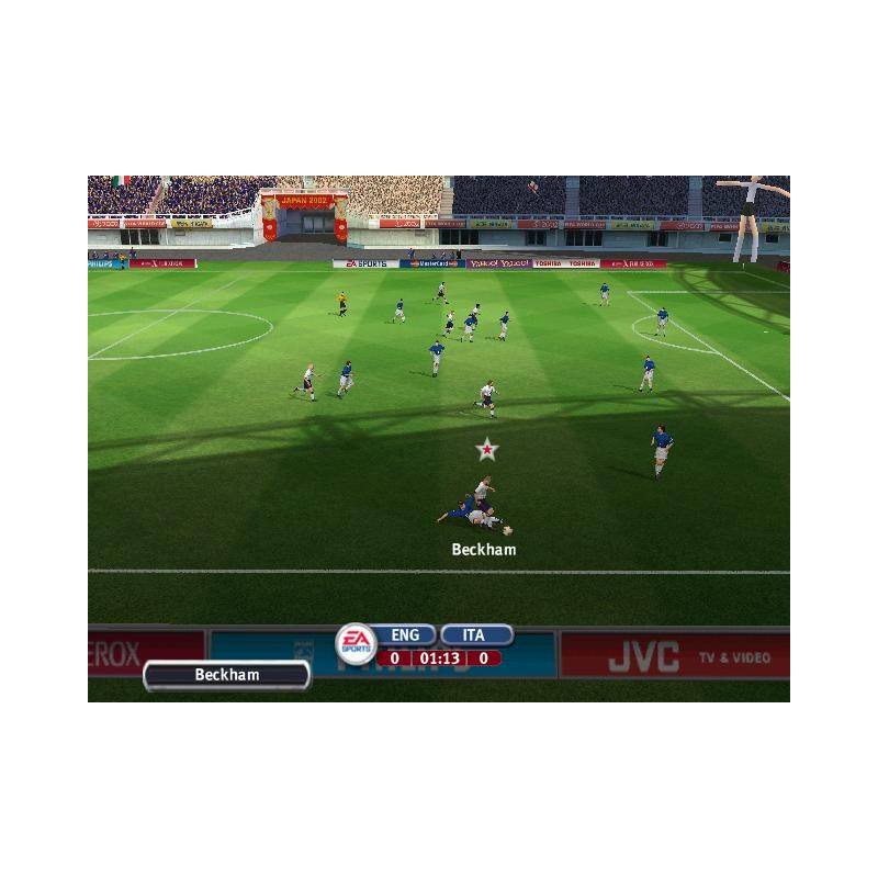 اسکرین شات و تصویر گیم پلی بازی 2002 FIFA World Cup مخصوص پلی استیشن وان (PS1) تصویر شماره 6