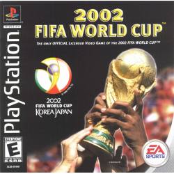 کاور بازی 2002 FIFA World Cup مخصوص پلی استیشن وان (Ps1)