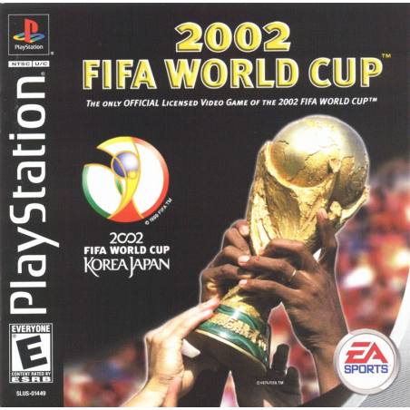 کاور بازی 2002 FIFA World Cup مخصوص پلی استیشن وان (Ps1)