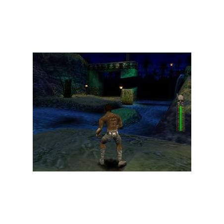 اسکرین شات و تصویر گیم پلی بازی Akuji the Heartless مخصوص پلی استیشن وان (PS1) تصویر شماره 1