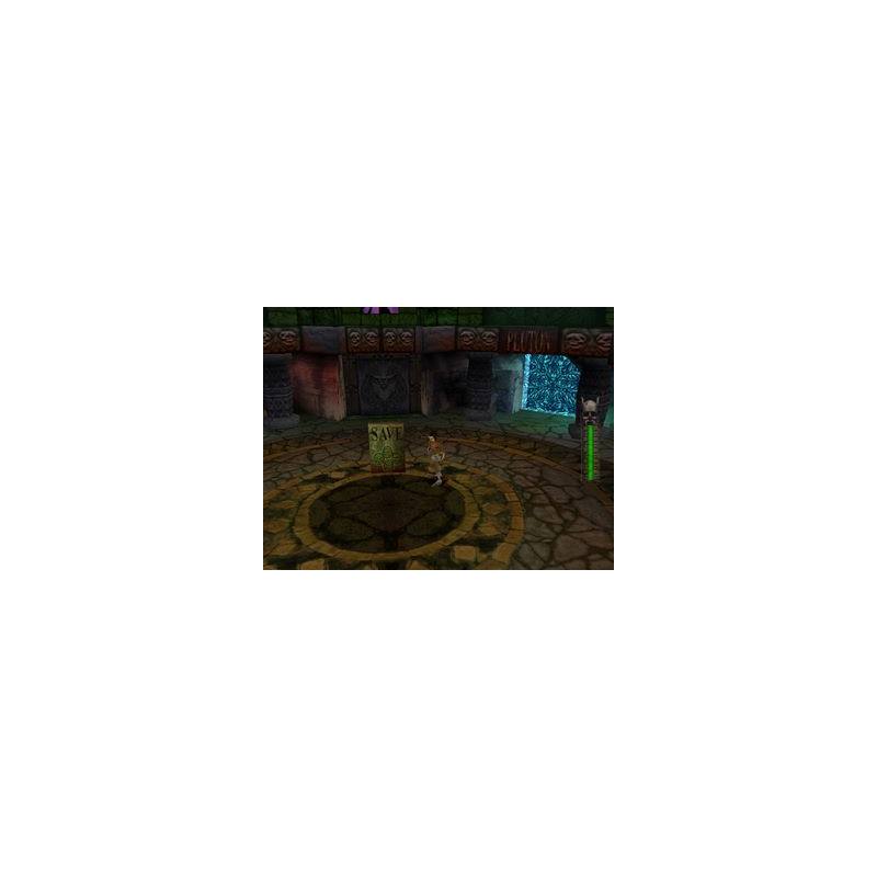 اسکرین شات و تصویر گیم پلی بازی Akuji the Heartless مخصوص پلی استیشن وان (PS1) تصویر شماره 2