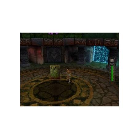 اسکرین شات و تصویر گیم پلی بازی Akuji the Heartless مخصوص پلی استیشن وان (PS1) تصویر شماره 2