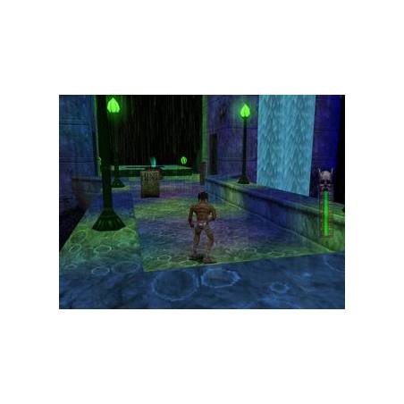 اسکرین شات و تصویر گیم پلی بازی Akuji the Heartless مخصوص پلی استیشن وان (PS1) تصویر شماره 3