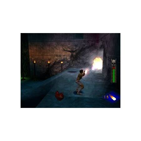 اسکرین شات و تصویر گیم پلی بازی Akuji the Heartless مخصوص پلی استیشن وان (PS1) تصویر شماره 5