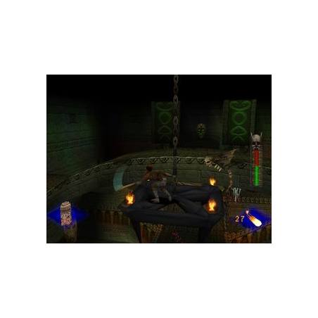 اسکرین شات و تصویر گیم پلی بازی Akuji the Heartless مخصوص پلی استیشن وان (PS1) تصویر شماره 6