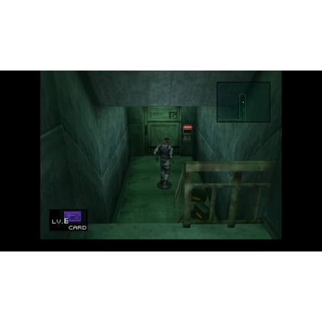 اسکرین شات و تصویر گیم پلی بازی Metal Gear Solid Integral مخصوص پلی استیشن وان (PS1) تصویر شماره 1