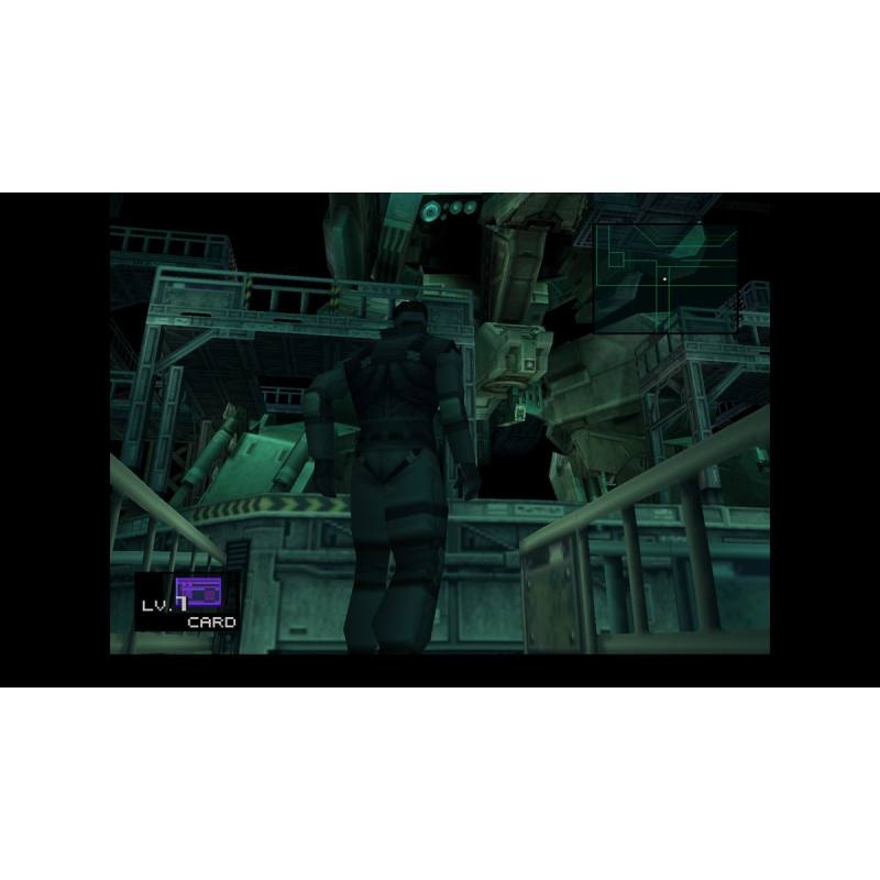 اسکرین شات و تصویر گیم پلی بازی Metal Gear Solid Integral مخصوص پلی استیشن وان (PS1) تصویر شماره 3