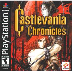 کاور بازی Castlevania Chronicles مخصوص پلی استیشن وان (Ps1)