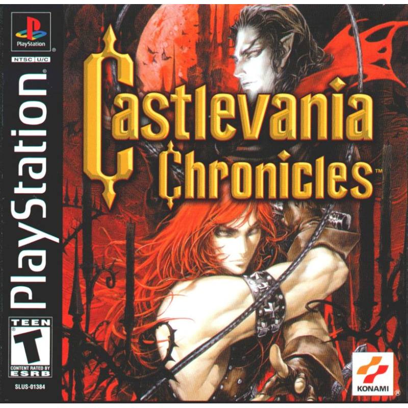 کاور بازی Castlevania Chronicles مخصوص پلی استیشن وان (Ps1)
