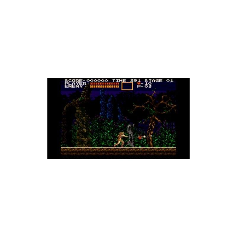 اسکرین شات و تصویر گیم پلی بازی Castlevania Chronicles مخصوص پلی استیشن وان (PS1) تصویر شماره 1