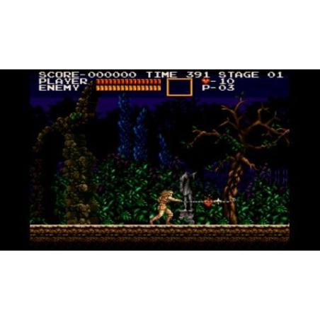 اسکرین شات و تصویر گیم پلی بازی Castlevania Chronicles مخصوص پلی استیشن وان (PS1) تصویر شماره 1