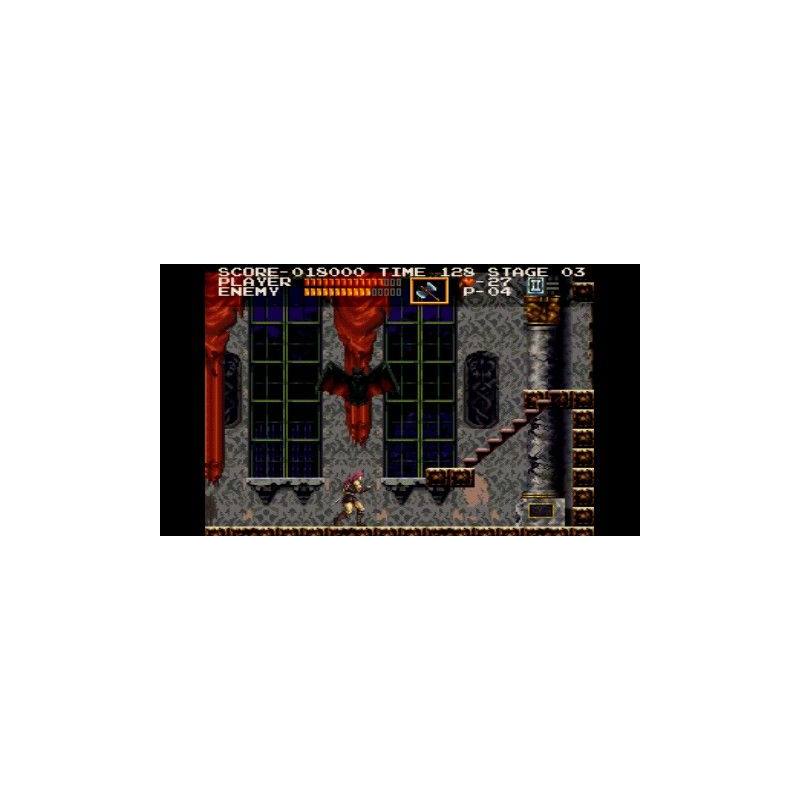 اسکرین شات و تصویر گیم پلی بازی Castlevania Chronicles مخصوص پلی استیشن وان (PS1) تصویر شماره 2