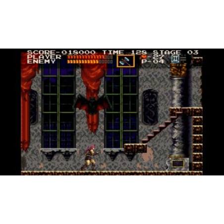 اسکرین شات و تصویر گیم پلی بازی Castlevania Chronicles مخصوص پلی استیشن وان (PS1) تصویر شماره 2