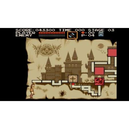 اسکرین شات و تصویر گیم پلی بازی Castlevania Chronicles مخصوص پلی استیشن وان (PS1) تصویر شماره 3