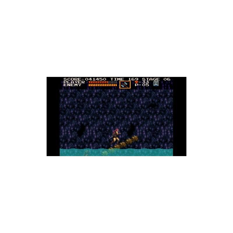 اسکرین شات و تصویر گیم پلی بازی Castlevania Chronicles مخصوص پلی استیشن وان (PS1) تصویر شماره 4