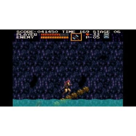اسکرین شات و تصویر گیم پلی بازی Castlevania Chronicles مخصوص پلی استیشن وان (PS1) تصویر شماره 4