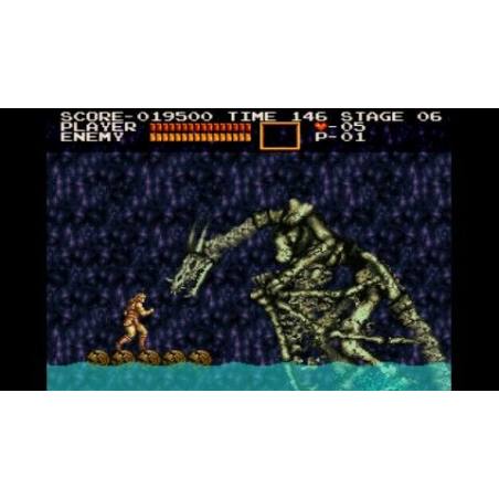 اسکرین شات و تصویر گیم پلی بازی Castlevania Chronicles مخصوص پلی استیشن وان (PS1) تصویر شماره 5