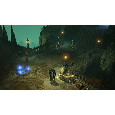Diablo III : ROS بازی Xbox 360
