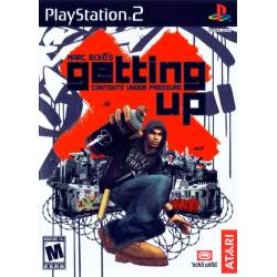 کاور بازی Getting Up: Contents Under Pressure برای پلی استیشن 2 (PS2)