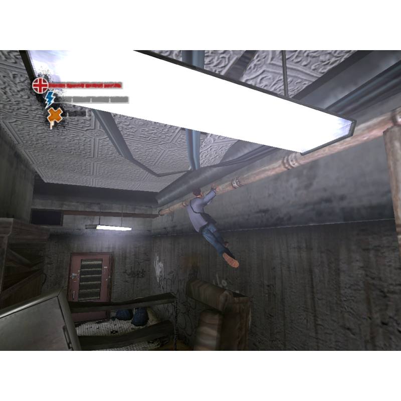 اسکرین شات و تصویر گیم پلی بازی Getting Up: Contents Under Pressure مربوط به PS2 (پلی استیشن 2) تصویر شماره 2