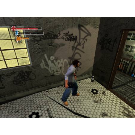 اسکرین شات و تصویر گیم پلی بازی Getting Up: Contents Under Pressure مربوط به PS2 (پلی استیشن 2) تصویر شماره 3