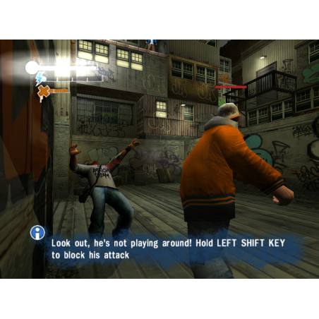 اسکرین شات و تصویر گیم پلی بازی Getting Up: Contents Under Pressure مربوط به PS2 (پلی استیشن 2) تصویر شماره 4