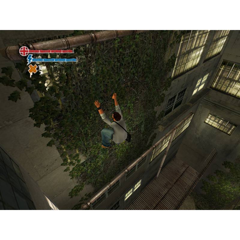 اسکرین شات و تصویر گیم پلی بازی Getting Up: Contents Under Pressure مربوط به PS2 (پلی استیشن 2) تصویر شماره 5