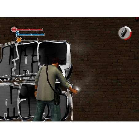 اسکرین شات و تصویر گیم پلی بازی Getting Up: Contents Under Pressure مربوط به PS2 (پلی استیشن 2) تصویر شماره 7