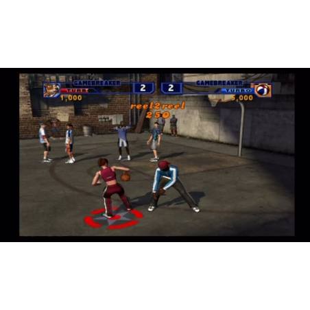 اسکرین شات و تصویر گیم پلی بازی NBA Street Vol. 2 مربوط به PS2 (پلی استیشن 2) تصویر شماره 1