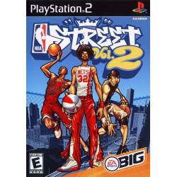 کاور بازی NBA Street Vol. 2 برای پلی استیشن 2 (PS2)