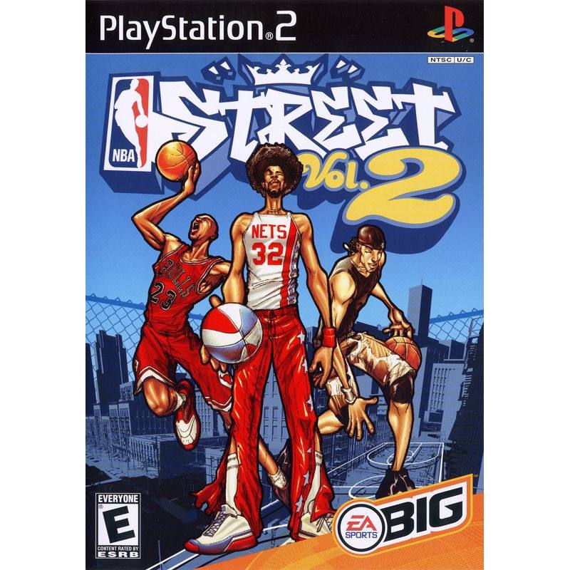 کاور بازی NBA Street Vol. 2 برای پلی استیشن 2 (PS2)