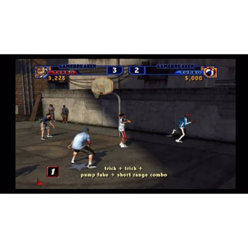 اسکرین شات و تصویر گیم پلی بازی NBA Street Vol. 2 مربوط به PS2 (پلی استیشن 2) تصویر شماره 2