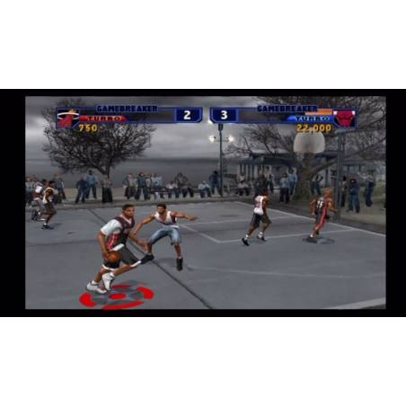 اسکرین شات و تصویر گیم پلی بازی NBA Street Vol. 2 مربوط به PS2 (پلی استیشن 2) تصویر شماره 4