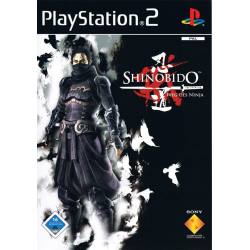 کاور بازی Shinobido Way of the Ninja برای پلی استیشن 2 (PS2)