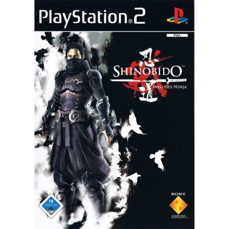 کاور بازی Shinobido Way of the Ninja برای پلی استیشن 2 (PS2)